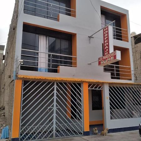 Hospedaje Los Paredones Ica Dış mekan fotoğraf