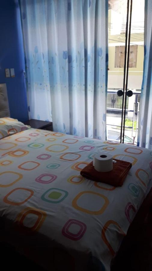 Hospedaje Los Paredones Ica Dış mekan fotoğraf