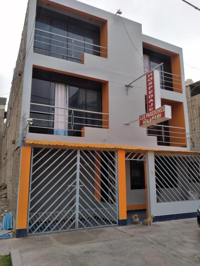 Hospedaje Los Paredones Ica Dış mekan fotoğraf